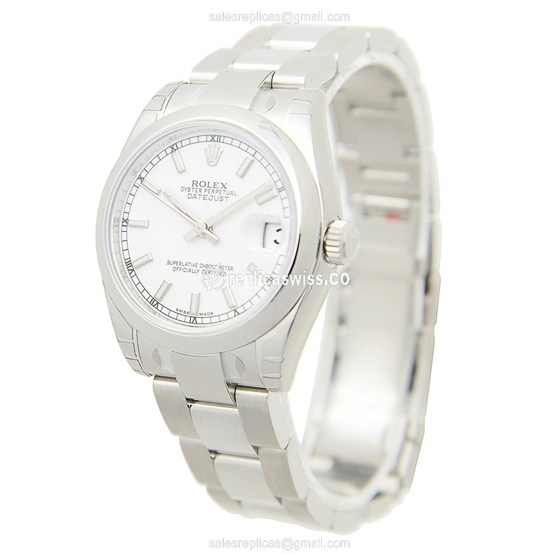 Rolex 178240WT LADY DATEJUST Automatic Stainless Steel