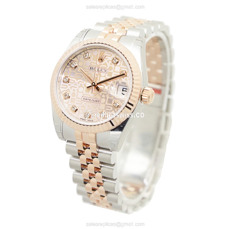 Rolex 178271JPK LADY DATEJUST Automatic 18kt Rose Gold & Steel