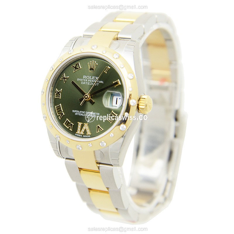 Rolex 178343GREENVIDIA LADY DATEJUST Automatic