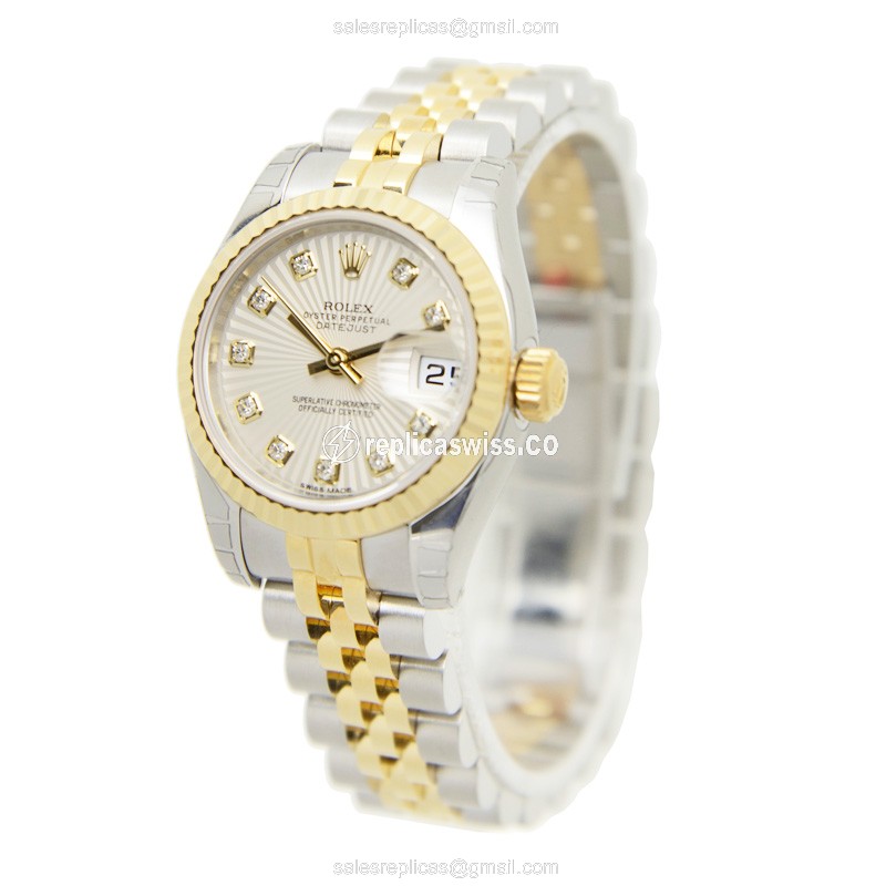 Rolex 179173GSUNLINE LADY DATEJUST Automatic