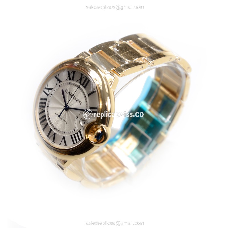 Cartier W69005Z2 BALLON BLEU Automatic 18kt Yellow Gold