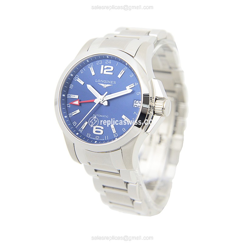 Longines L3.687.4.99.6 CONQUEST Automatic Stainless Steel