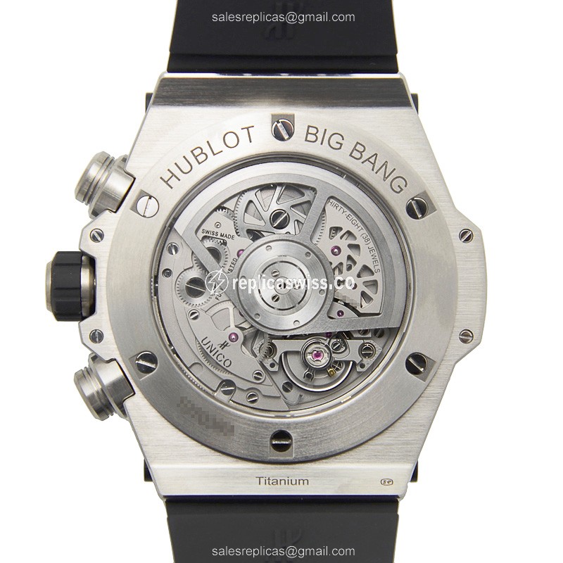 Hublot 411.NX.1170.RX BIG BANG Automatic Titanium