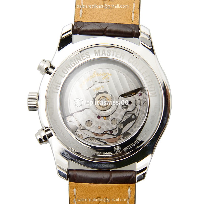 Longines L2.759.4.78.5 MASTER Automatic Stainless Steel