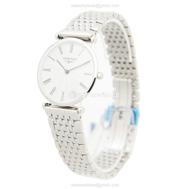 Longines L4.512.4.71.6 LA GRANDE Quartz Stainless Steel