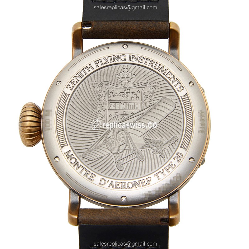 Zenith 29.2430.679/21.C735 PILOTS Automatic Bronze