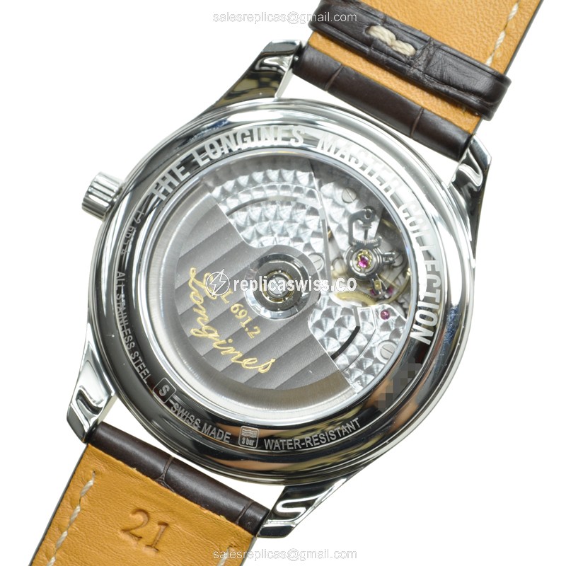 Longines L2.665.4.51.7 MASTER Automatic Stainless Steel