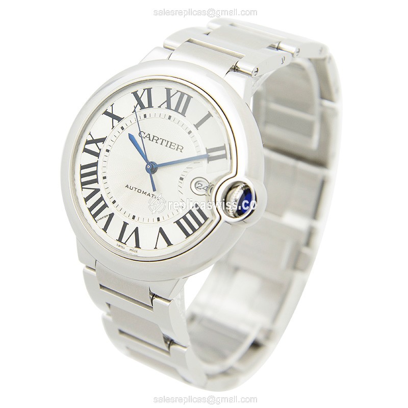 Cartier W69012Z4 BALLON BLEU Automatic Stainless Steel