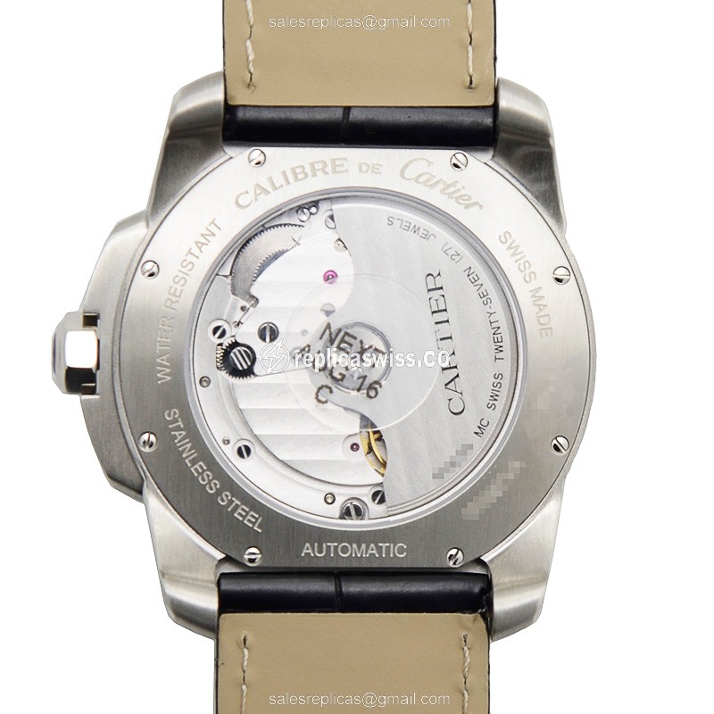 Cartier WSCA0003 CALIBRE DE CARTIER Automatic Stainless Steel