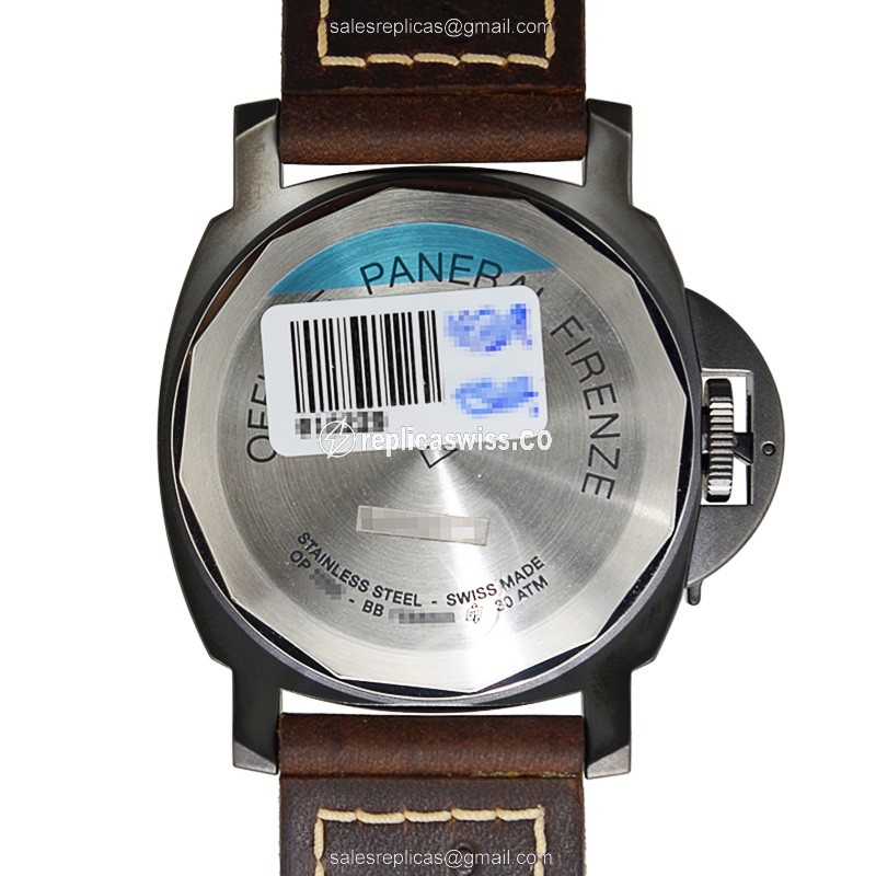 Panerai PAM00785 LUMINOR Manual Wind Stainless Steel