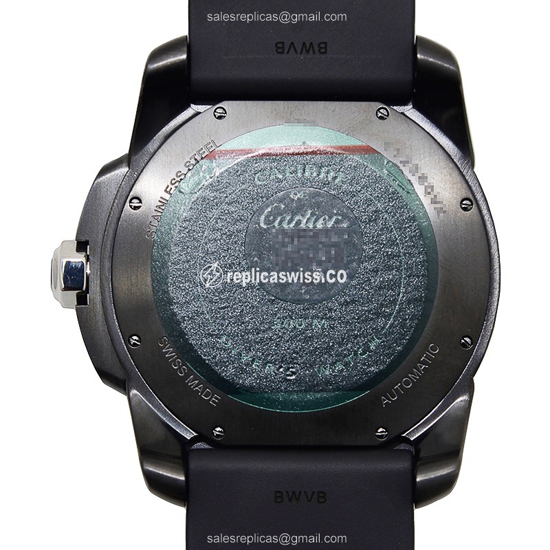 Cartier WSCA0006 CALIBRE DE CARTIER Automatic Stainless Steel