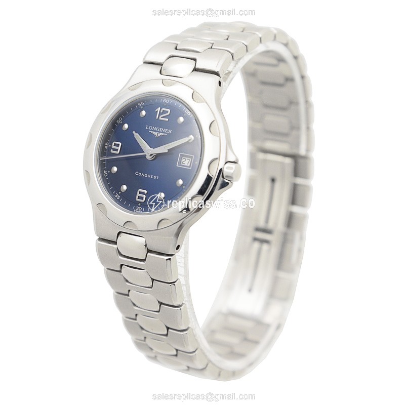 Longines L1.505.4.96.6 CONQUEST Quartz Stainless Steel