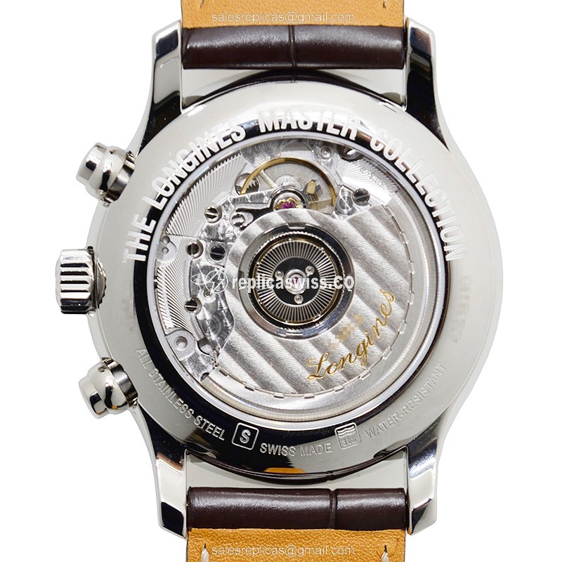 Longines L2.669.4.78.3 MASTER Automatic Stainless Steel