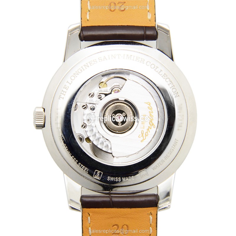 Longines L2.766.4.79.2 SAINT IMIER Automatic Stainless Steel