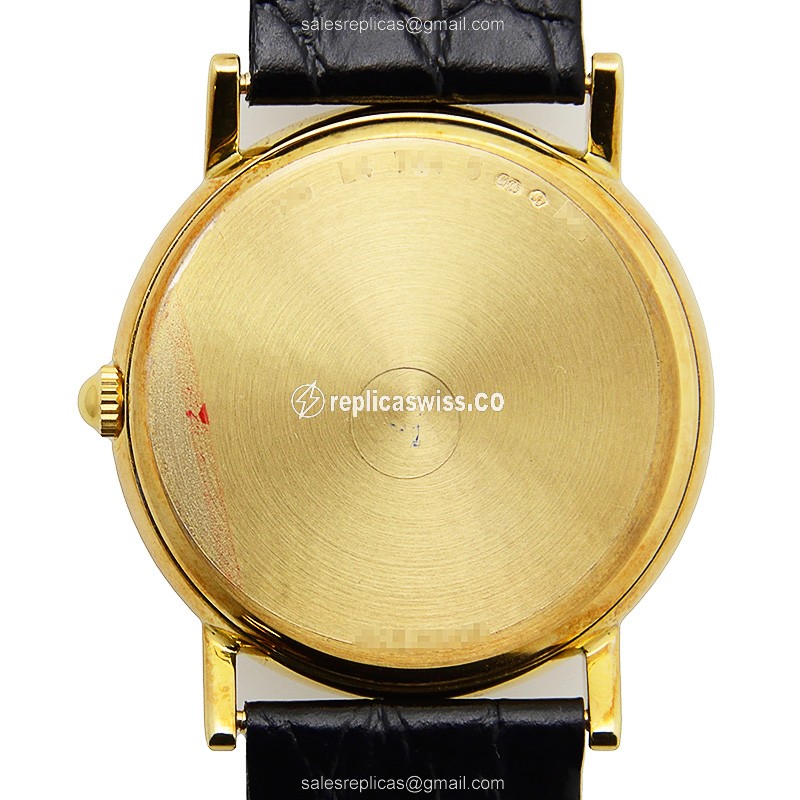 Longines L4.744.6.32.2 PRESENCE Automatic 18kt Yellow Gold