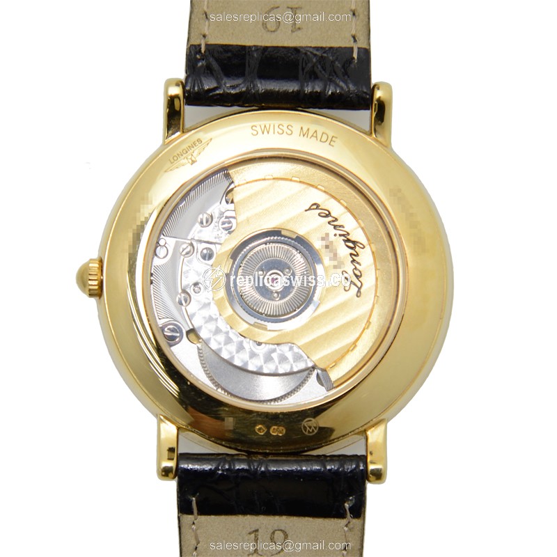 Longines L4.787.6.12.2 LA GRANDE Automatic 18kt Yellow Gold