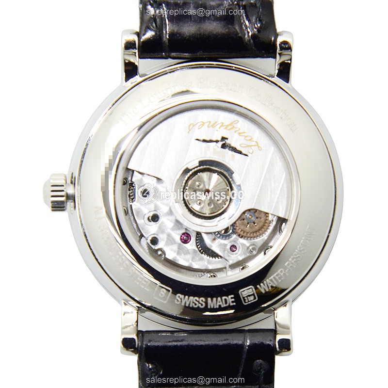 Longines L4.310.4.57.2 ELEGANT Automatic Stainless Steel