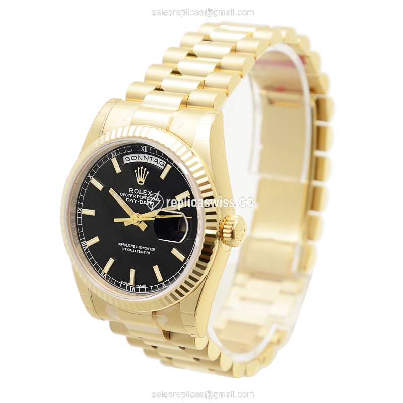 Rolex 118238BK DAY-DATE Automatic