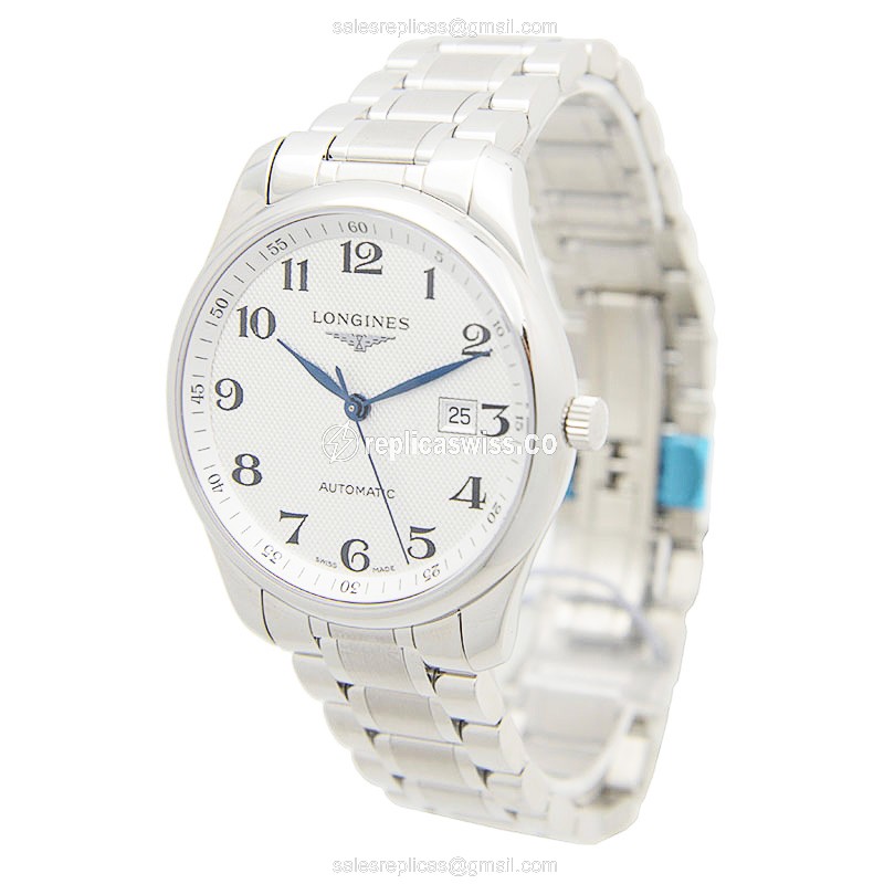 Longines L2.893.4.78.6 MASTER Automatic Stainless Steel