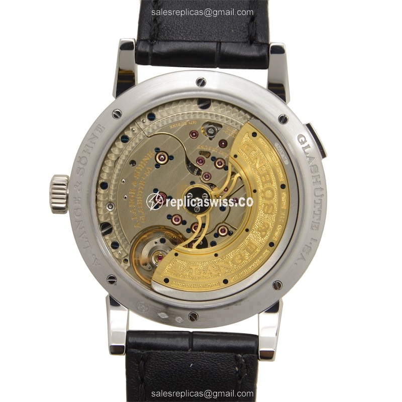 A Lange & Sohne 320.025 LANGE 1 Automatic 950 Platinum