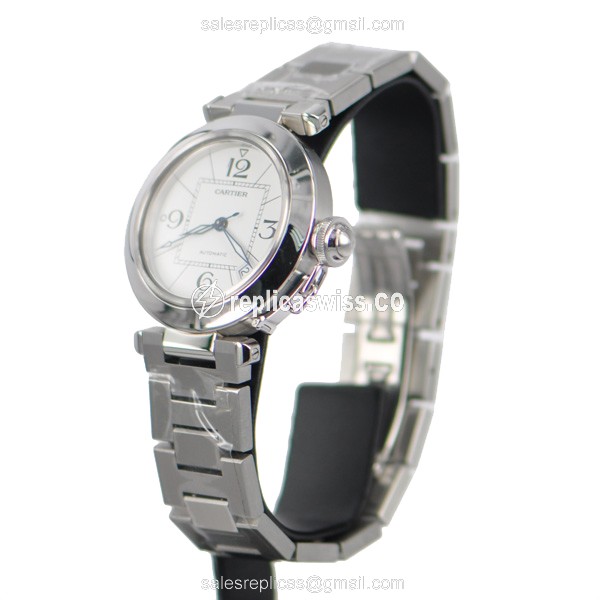 Cartier W31074M7 PASHA DE CARTIER Automatic Stainless Steel