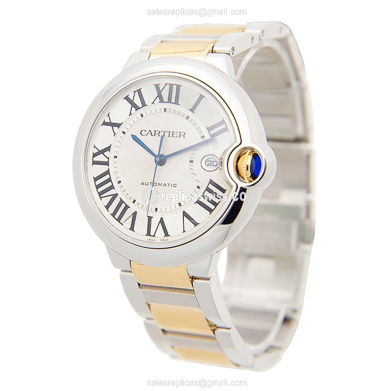 Cartier W69009Z3 BALLON BLEU Automatic Stainless Steel