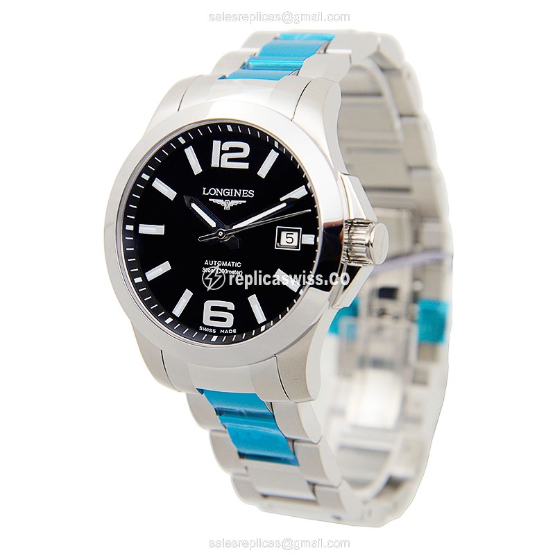 Longines L3.676.4.58.6 CONQUEST Automatic Stainless Steel