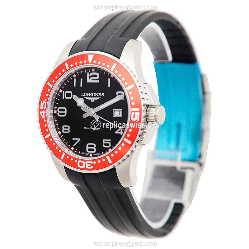 Longines L3.688.4.59.2 CONQUEST Quartz Stainless Steel