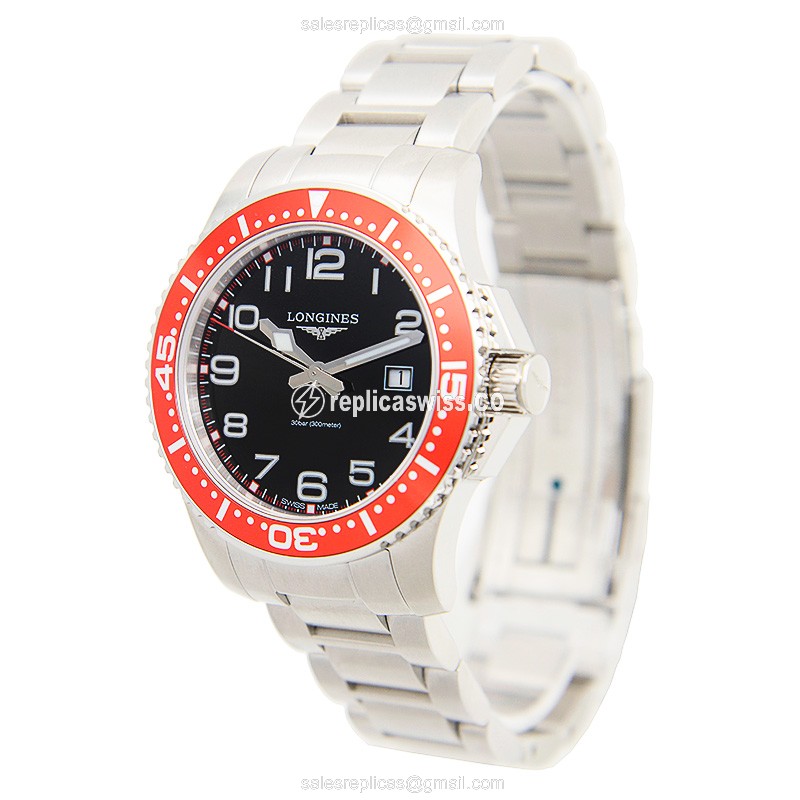 Longines L3.688.4.59.6 CONQUEST Quartz Stainless Steel