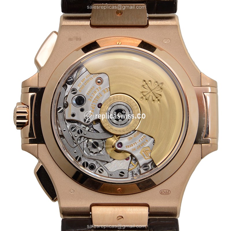 Patek Philippe 5980R-001 NAUTILUS Automatic