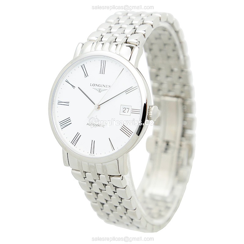 Longines L4.810.4.11.6 ELEGANT Automatic Stainless Steel