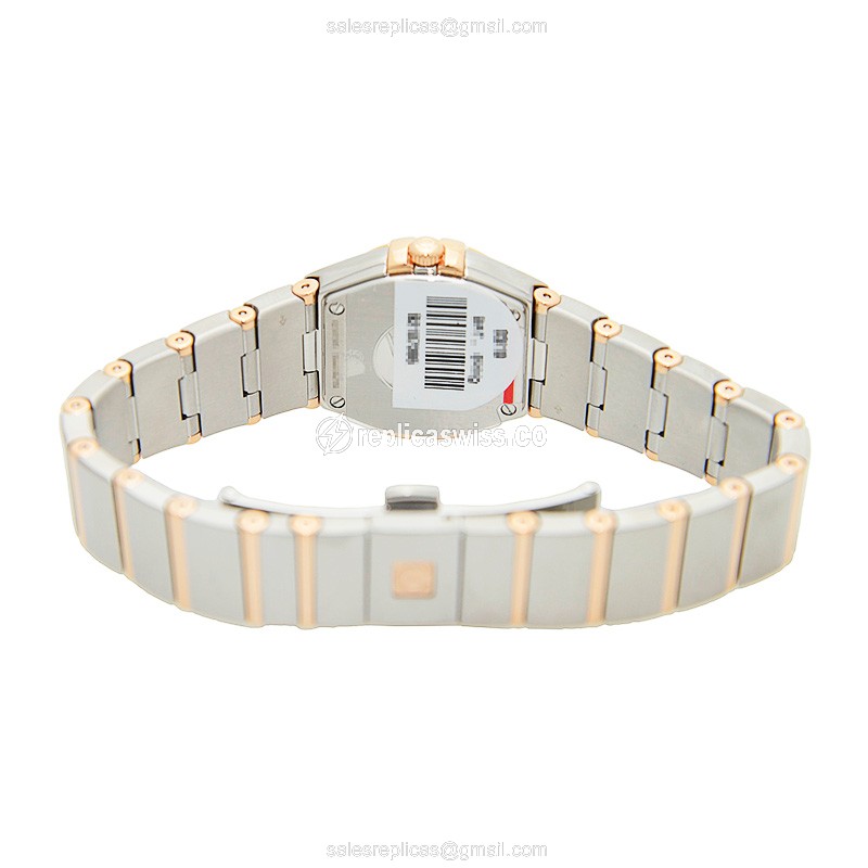 Omega 123.25.24.60.57.002 CONSTELLATION Quartz 18kt Rose Magic & Diamond
