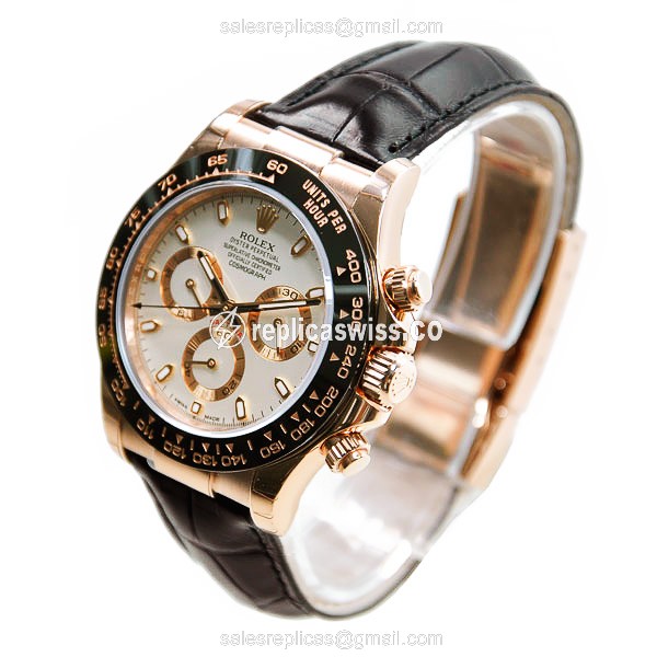 Rolex 116515LNWT DAYTONA Automatic 18kt Rose Gold