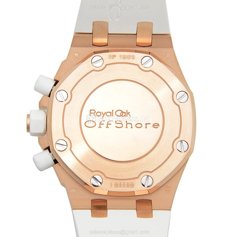 Audemars Piguet 26048OK.ZZ.D010CA.01 ROYAL OAK OFFSHORE Automatic 18kt Rose Gold & Diamonds