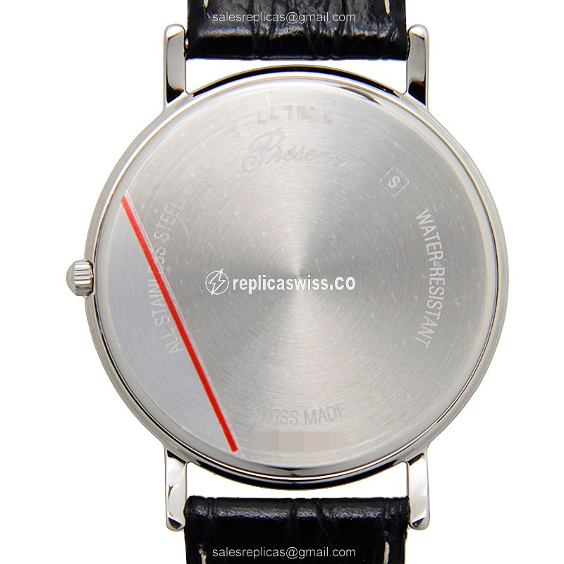 Longines L4.790.4.11.2 PRESENCE Quartz Stainless Steel
