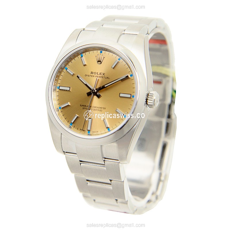 Rolex 114200CH_O OYSTER PERPETUAL Automatic Stainless Steel