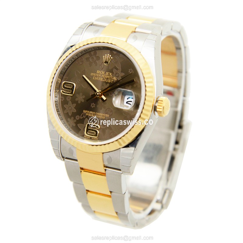 Rolex 116233 DATEJUST Automatic 18kt Gold & Steel