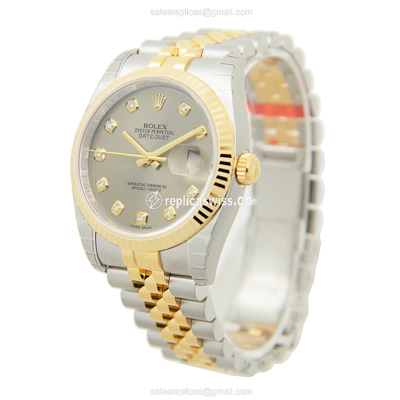 Rolex 116233G DATEJUST Automatic 18kt Gold & Steel