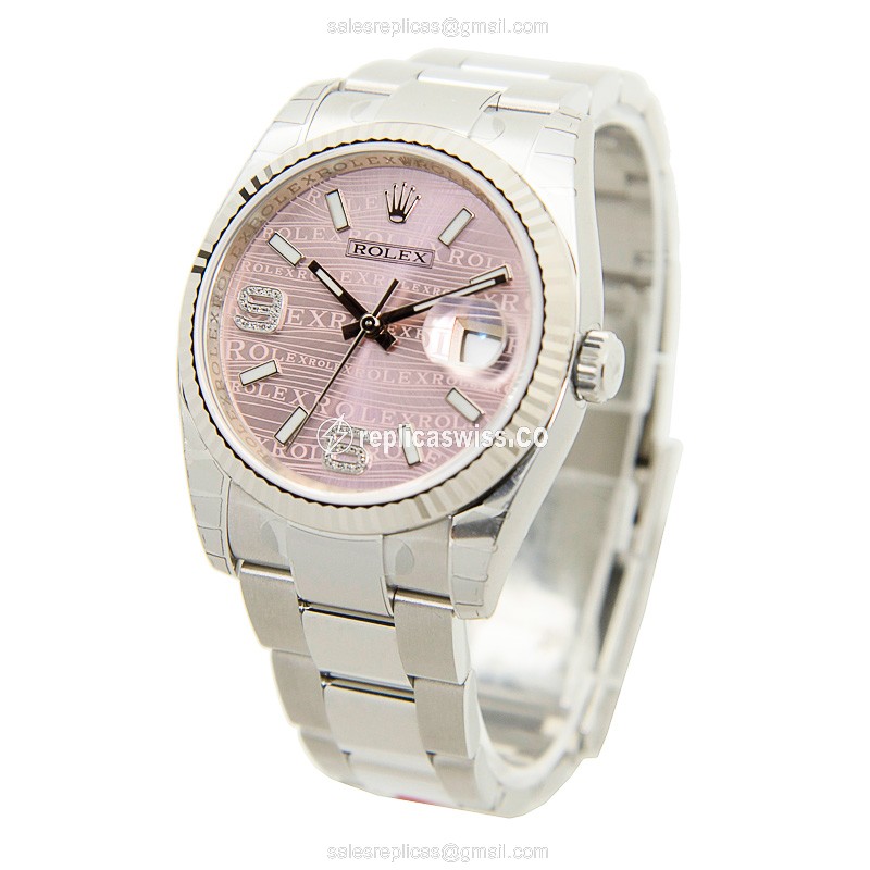 Rolex 116234 DATEJUST Automatic 18kt White Gold & Steel