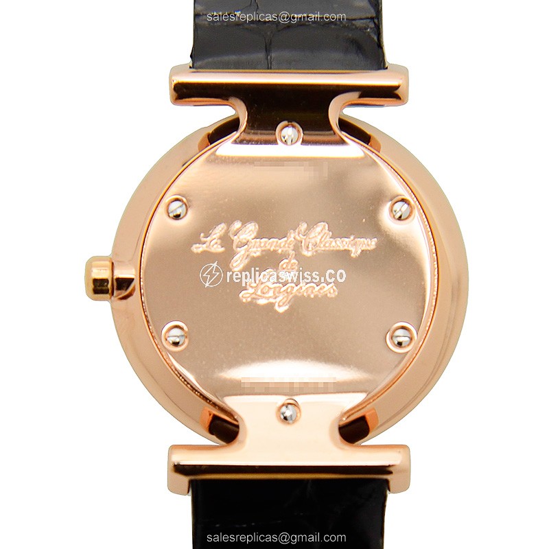 Longines L4.209.1.97.2 LA GRANDE Quartz PVD Gold