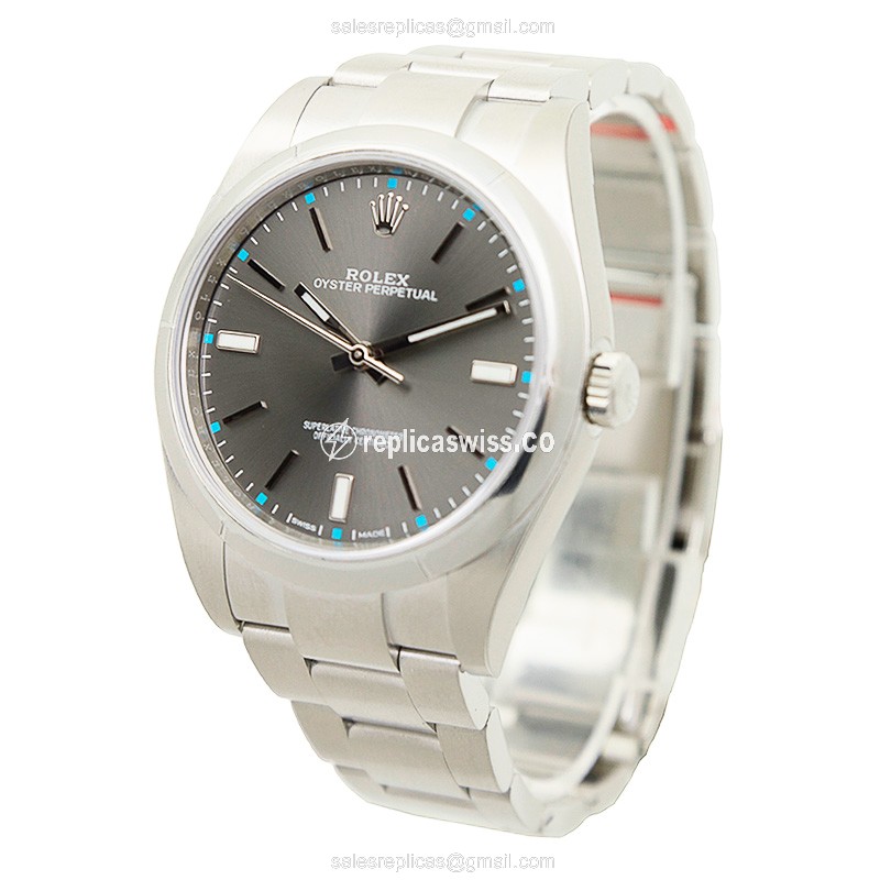 Rolex 114300GY_O OYSTER PERPETUAL Automatic Stainless Steel