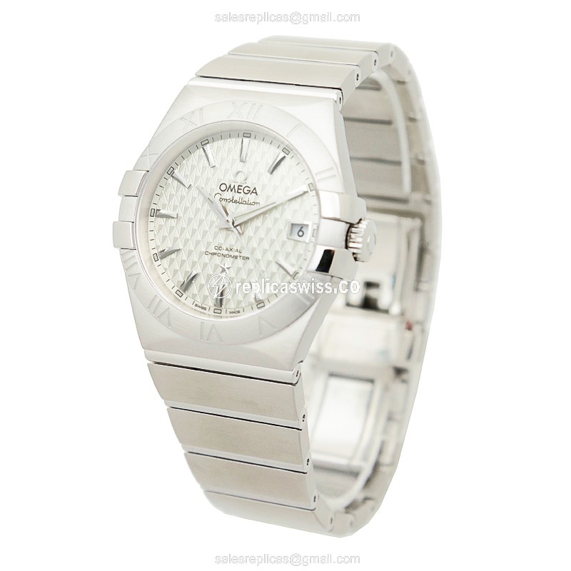 Omega 123.10.35.20.02.002 CONSTELLATION Automatic Stainless Steel