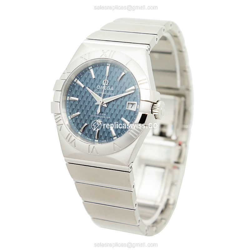 Omega 123.10.35.20.03.002 CONSTELLATION Automatic Stainless Steel