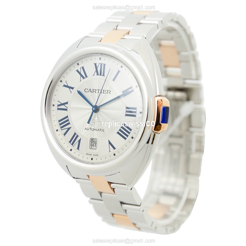 Cartier W2CL0002 CLe DE CARTIER Automatic Stainless Steel