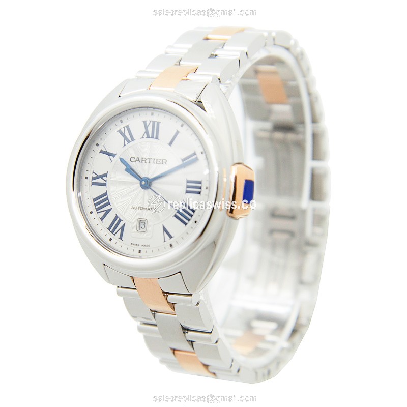 Cartier W2CL0004 CLe DE CARTIER Automatic Stainless Steel