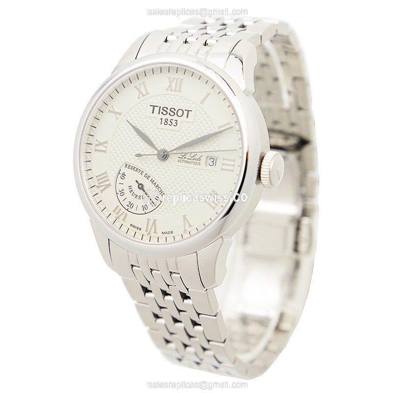 Tissot T006.424.11.263.00 LE LOCLE SERIES Automatic Stainless Steel