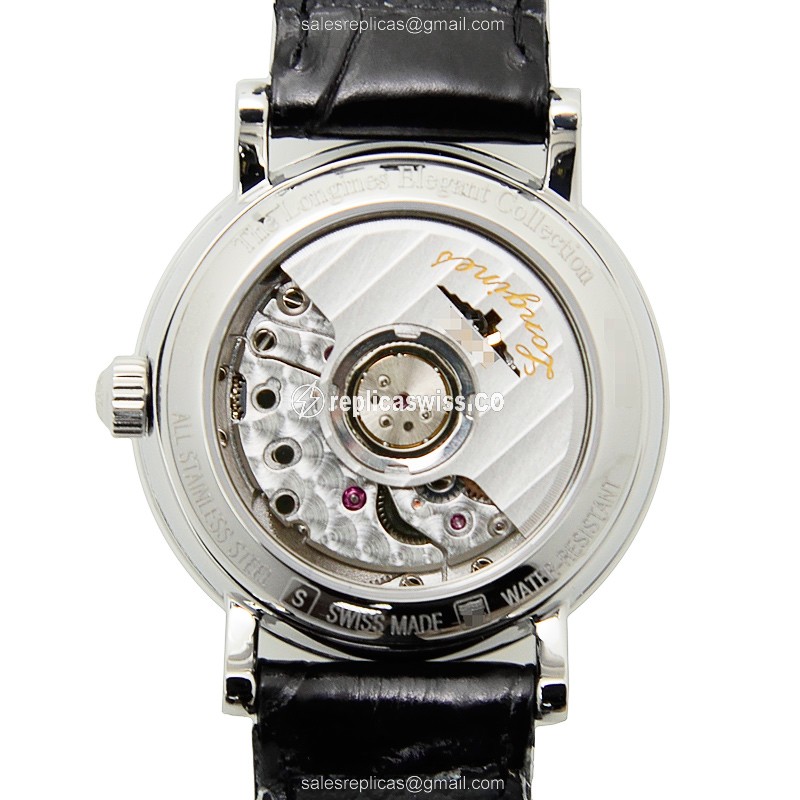 Longines L4.309.4.12.2 ELEGANT Automatic Stainless Steel