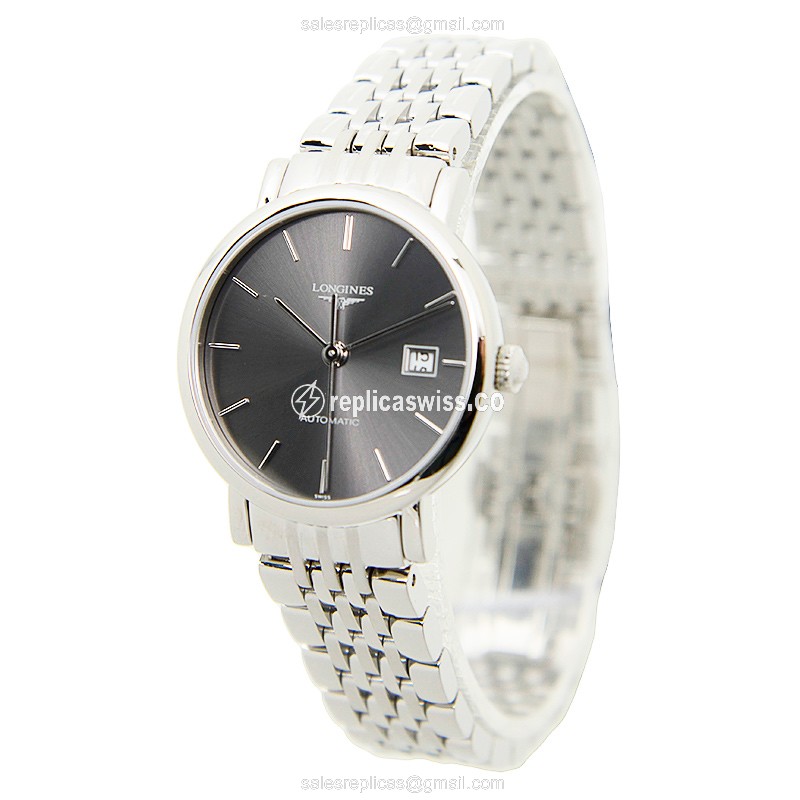 Longines L4.310.4.72.6 ELEGANT Automatic Stainless Steel