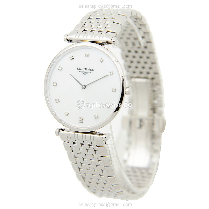Longines L4.709.4.87.6 LA GRANDE Quartz Stainless Steel