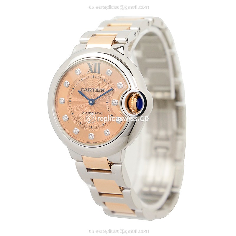 Cartier W3BB0002 BALLON BLEU Automatic Stainless Steel